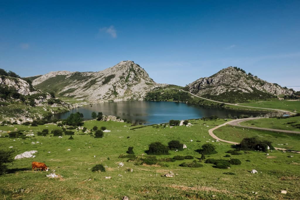 Picos de Europa Lakes