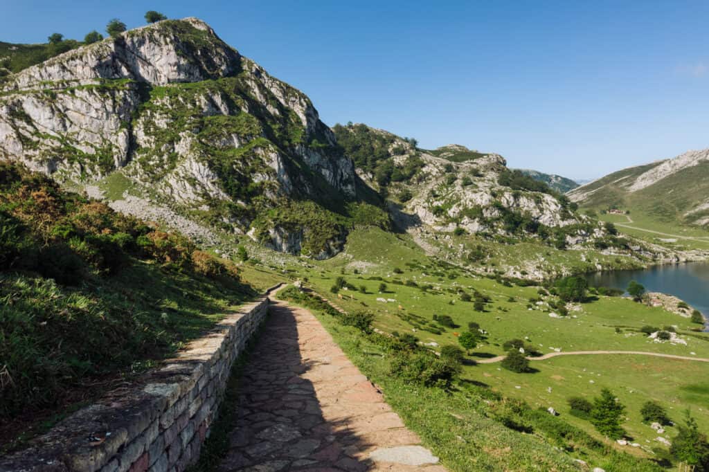 Hiking near Cangas de Onis