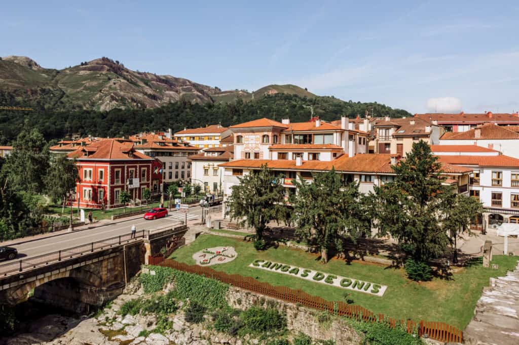 Cities in Northern Spain: Cangas de Onis