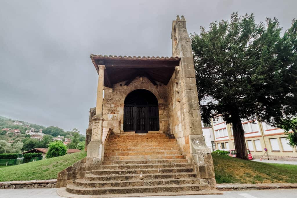 Cangas de Onis Chapel