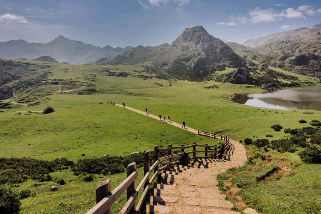 Lakes of Covadonga Hike