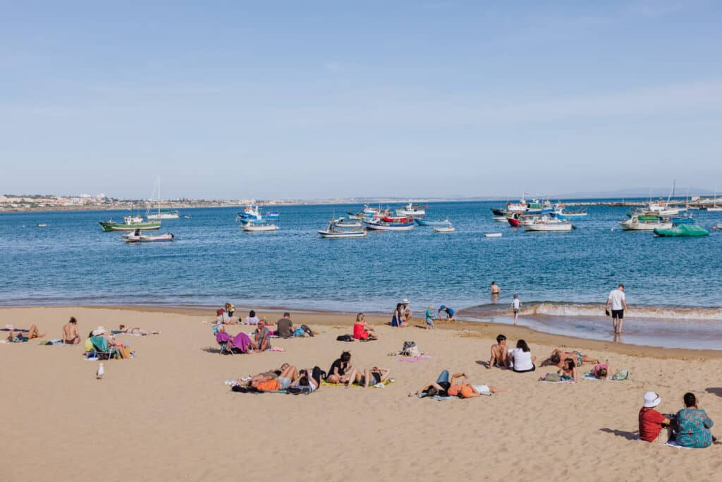 Cascais Beach Portugal