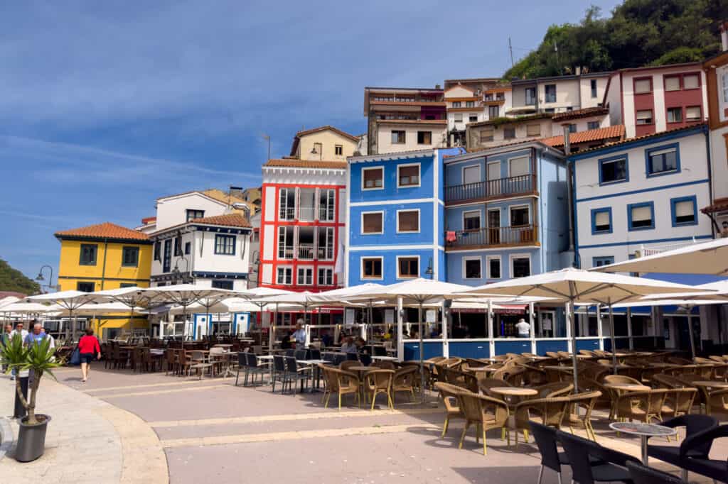 Cudillero Restaurants in Spain