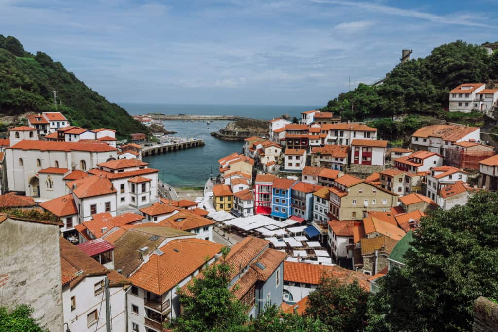 Cities in Northern Spain: Cudillero