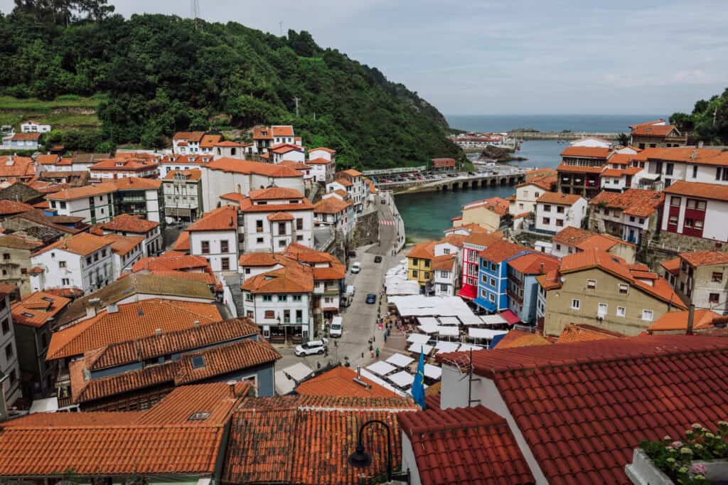 Cities in Northern Spain: Cudillero view