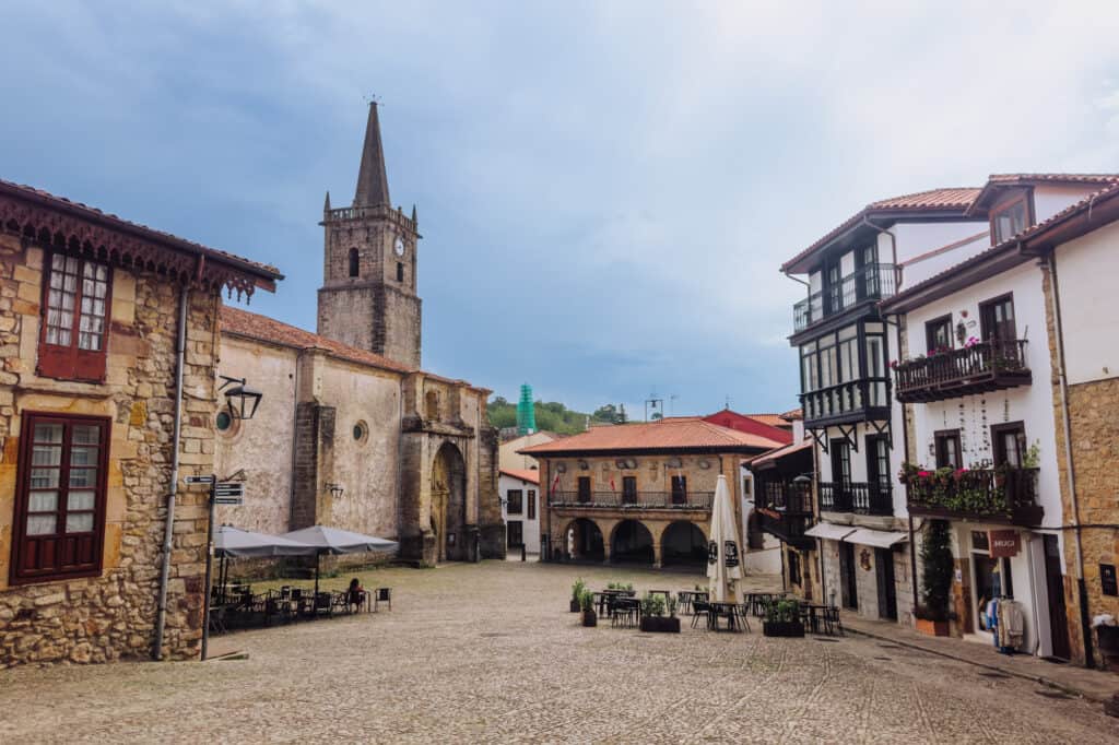 Cities in Northern Spain: Comillas