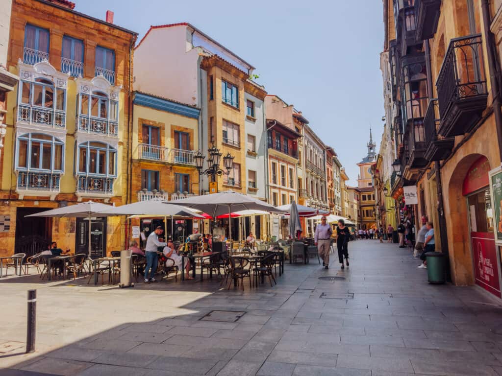 Cities in Northern Spain: Oviedo