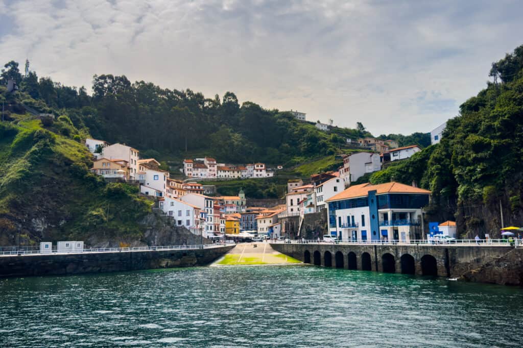 Cudillero Spain Port