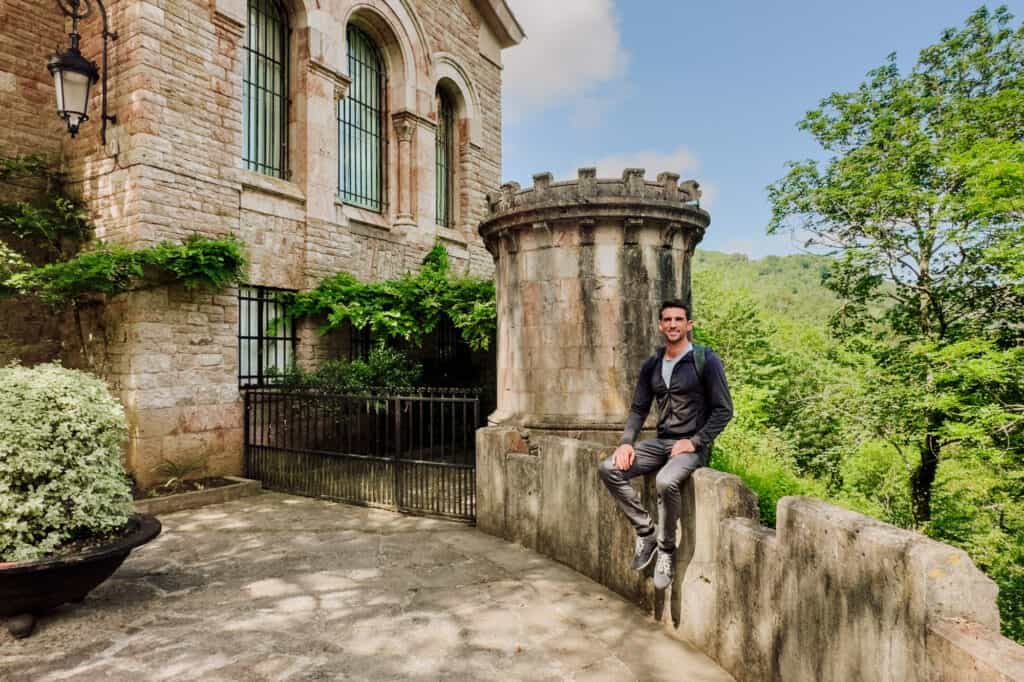 Jared Dillingham at Covadonga