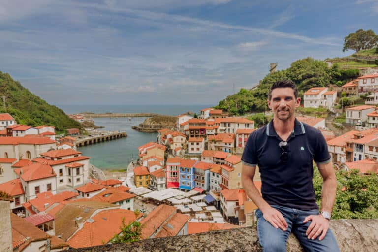 Jared Dillingham in Cudillero Spain