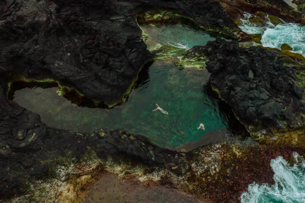 Mosteiros Natural Pool Azores