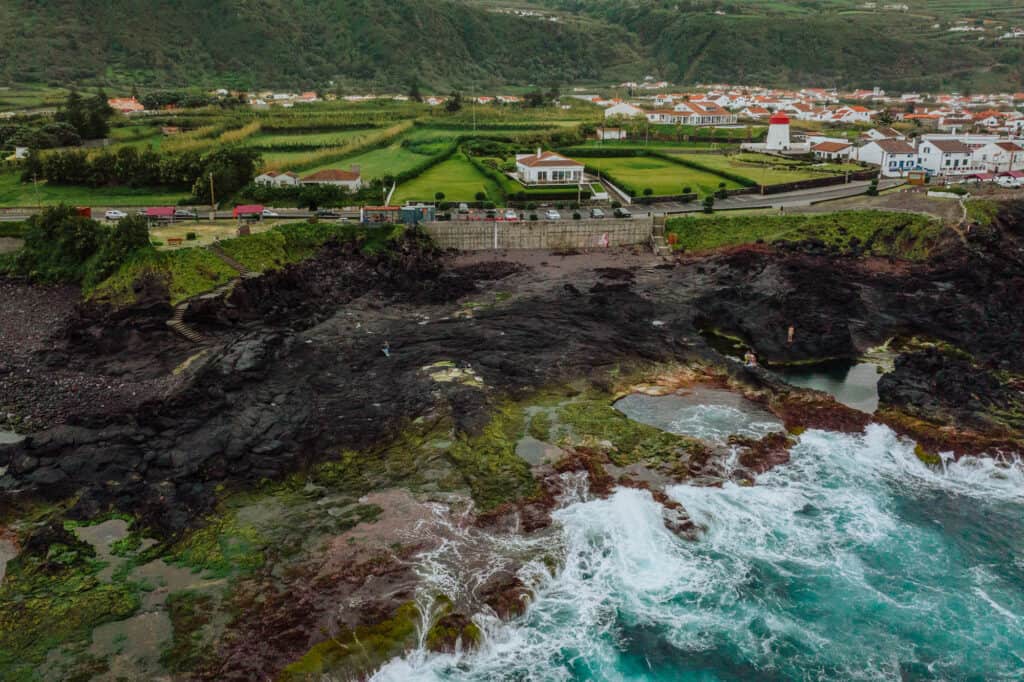 Mosteiros - Azores beaches
