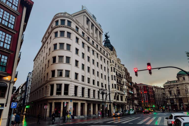 NYX Hotel Bilbao exterior