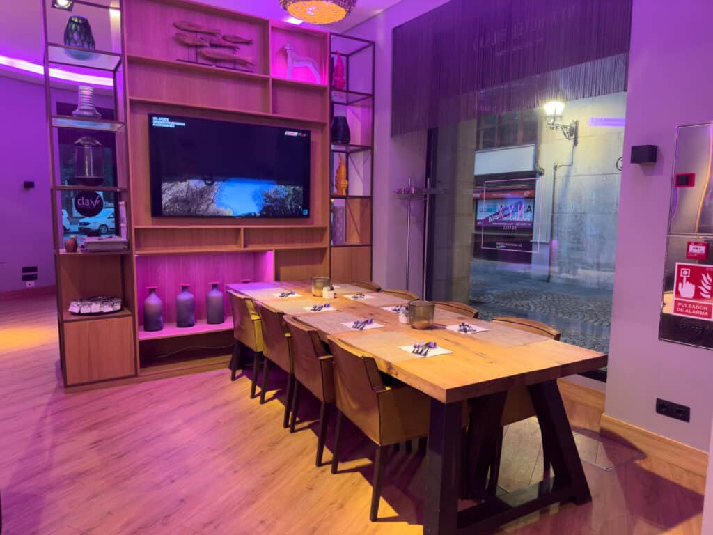 NYX Hotel Bilbao restaurant
