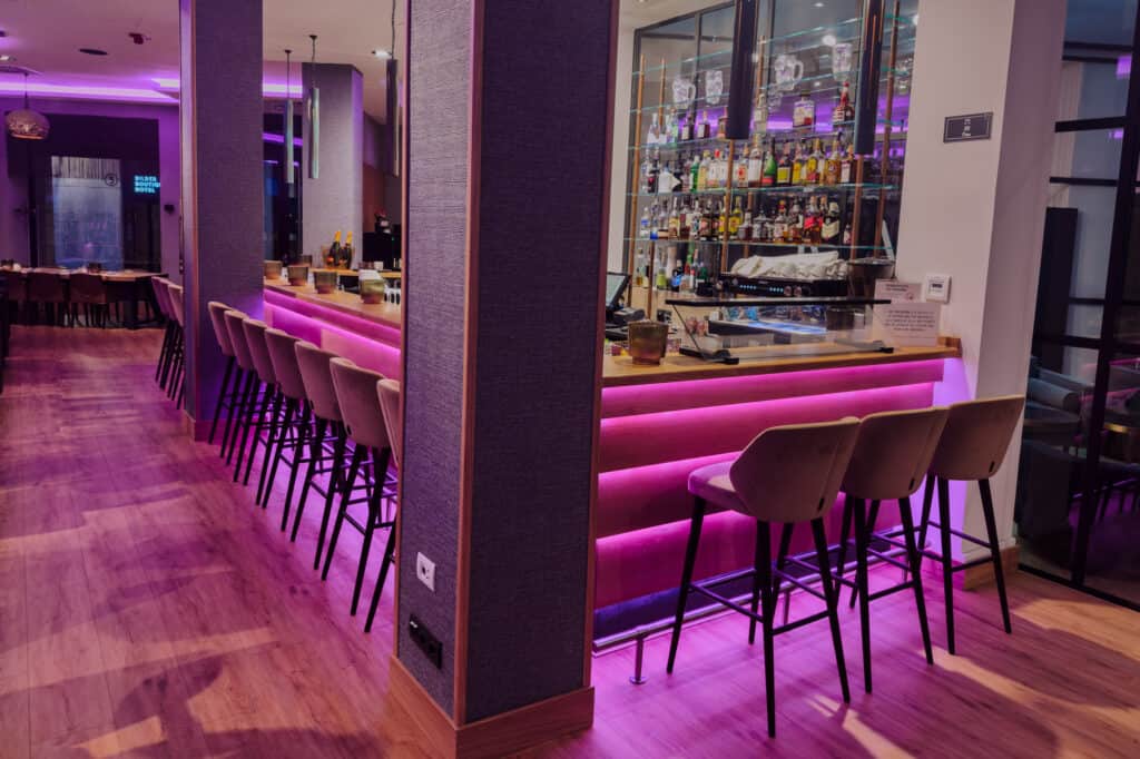 NYX Hotel Bilbao bar