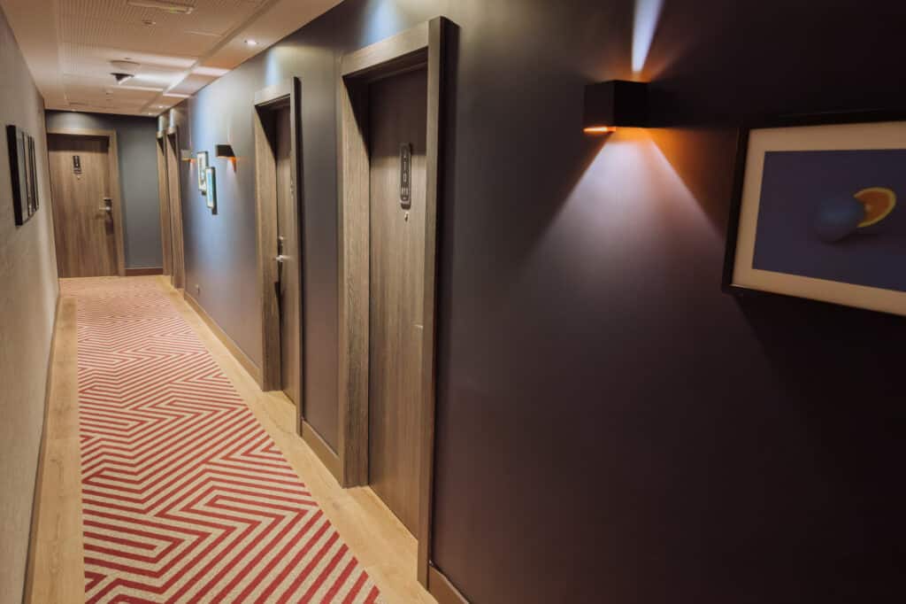 NYX Hotel Bilbao Hallways