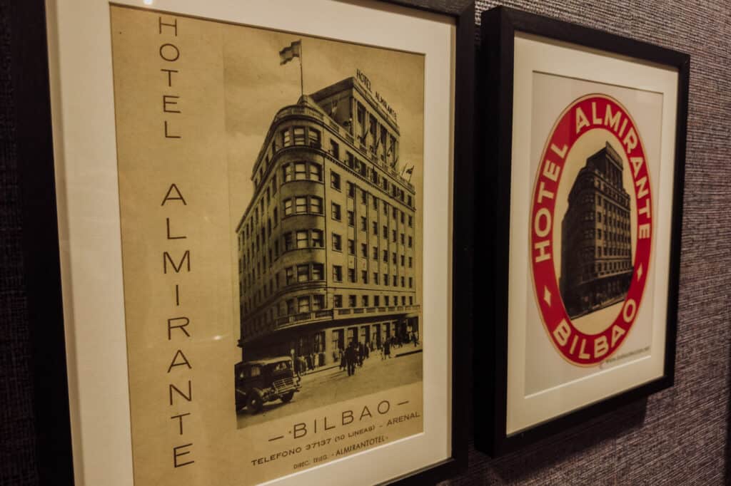 NYX Hotel Bilbao was the Hotel Almirante