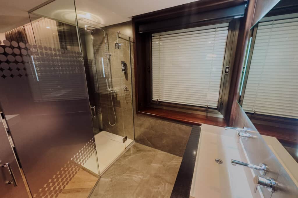 NYX Hotel Bilbao bathroom