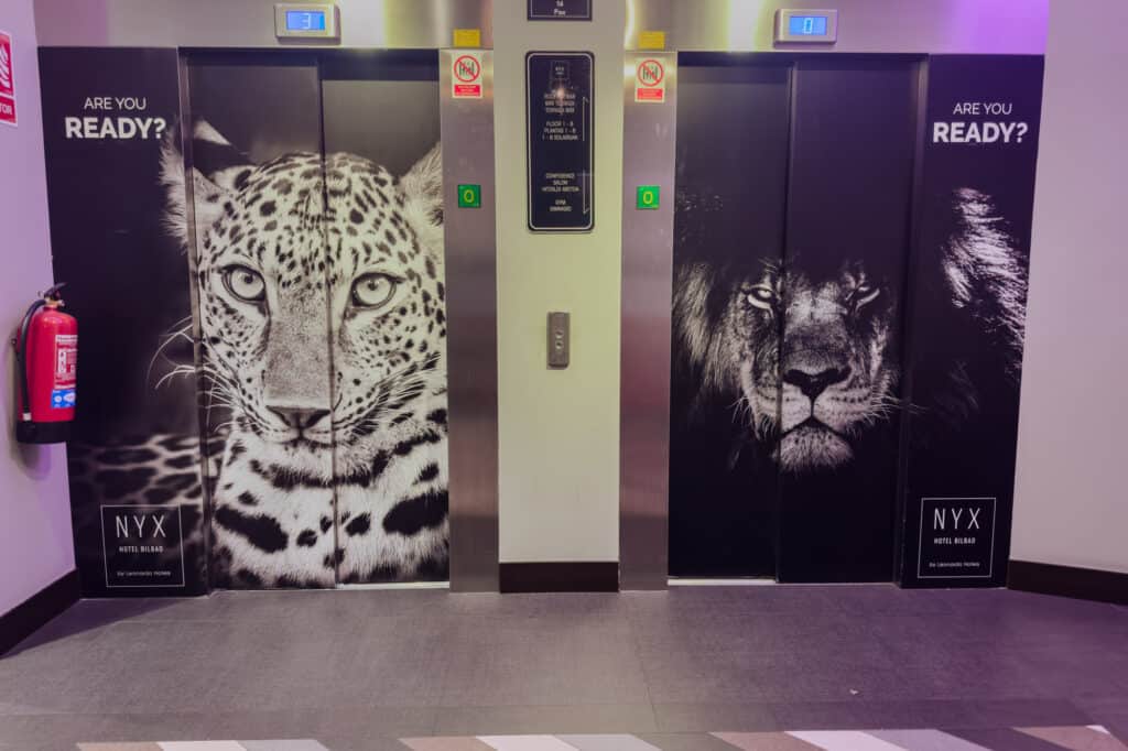 NYX Hotel Bilbao decor