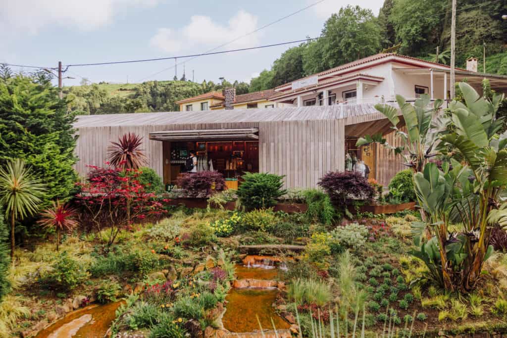 Poca da Dona Beija in the Azores