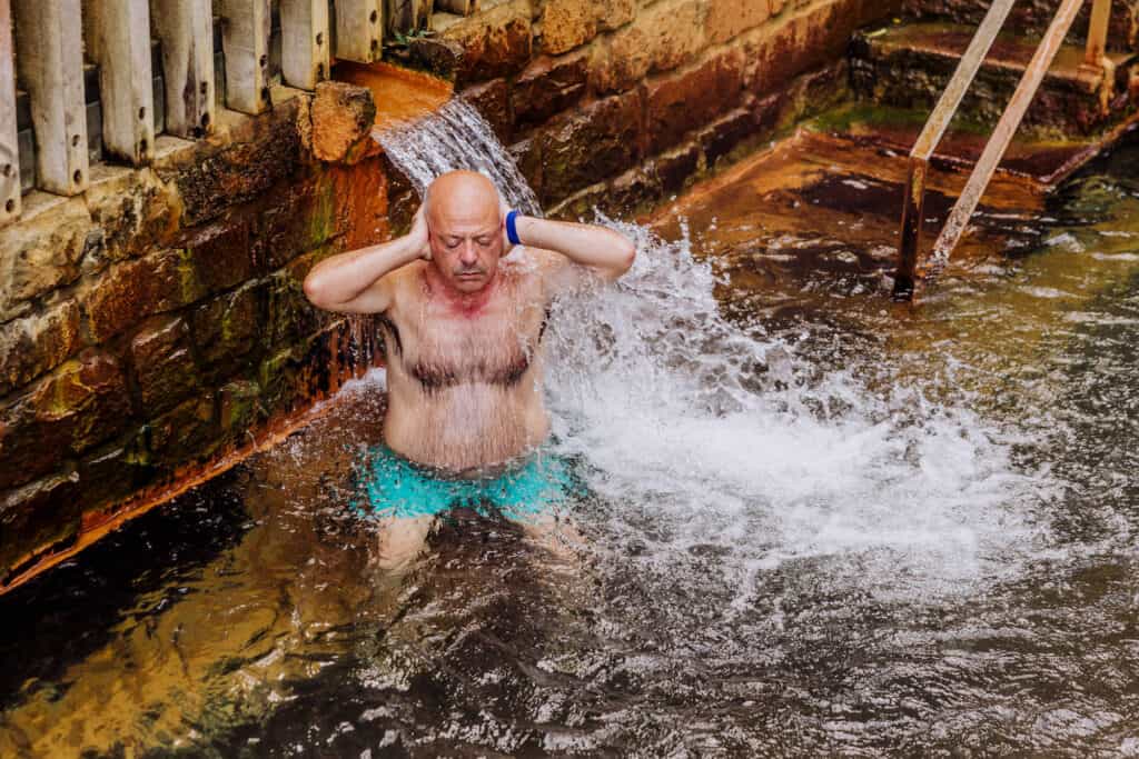 Azores hot springs in Furnas