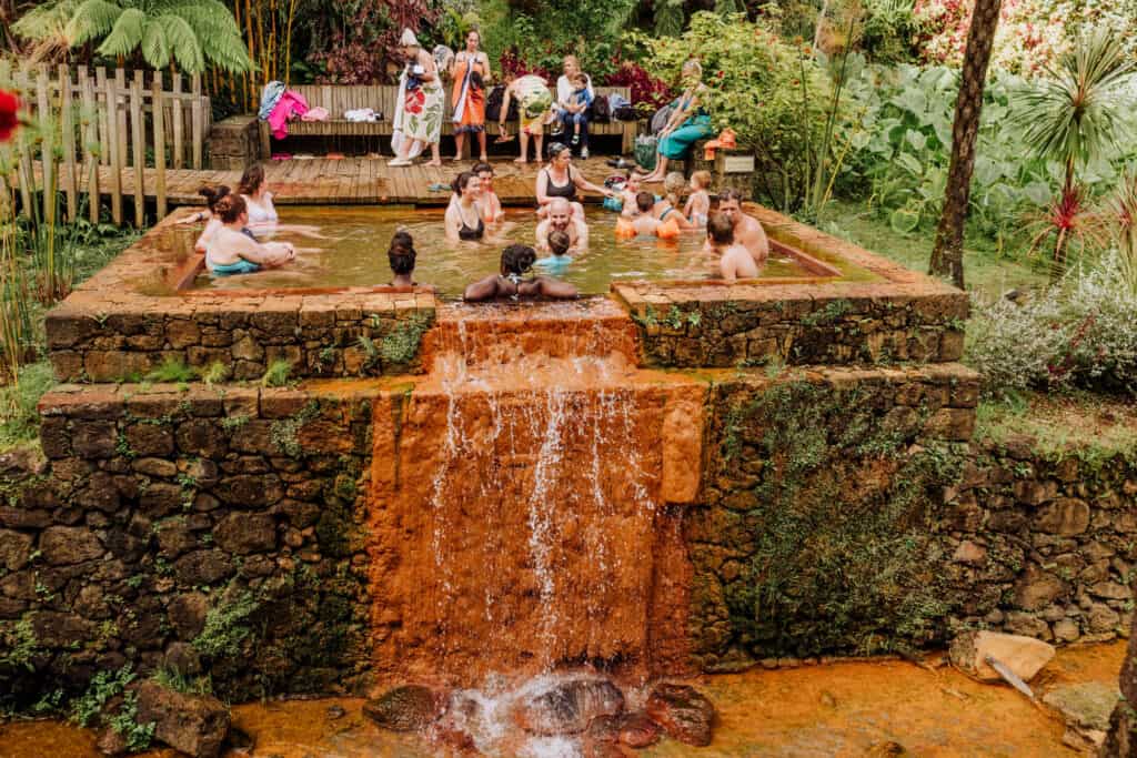 Azores hot springs: Poca da dona Beija