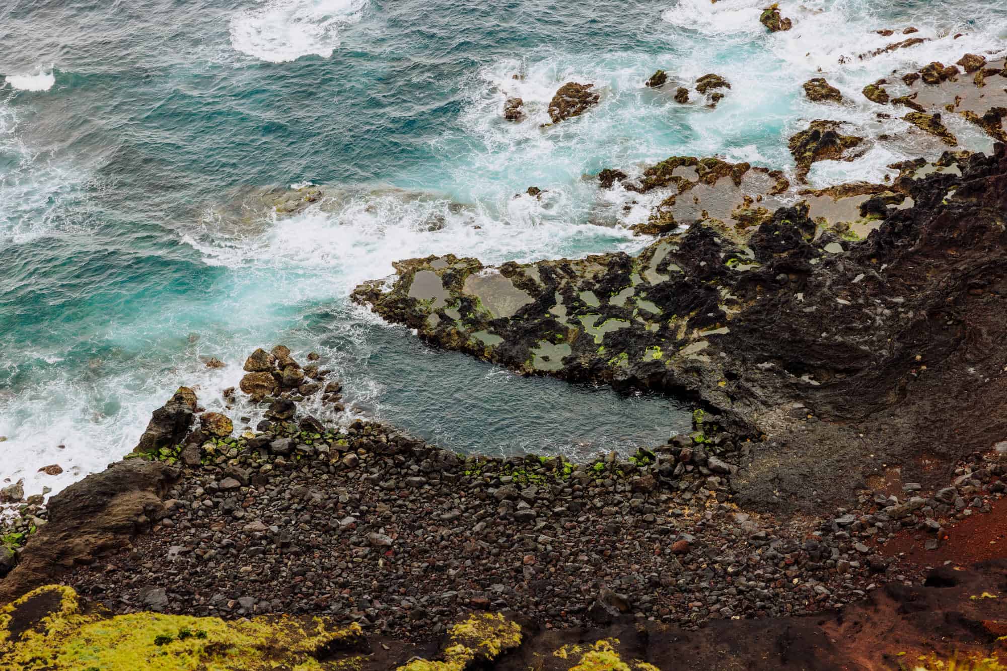 Azores Hot Spring Cliffs Azores Beaches: Stunning Coastlines and Natural Pools