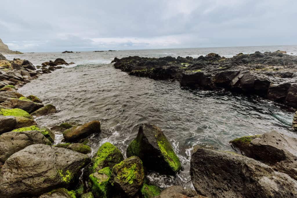 Azores hot springs: Ferraria