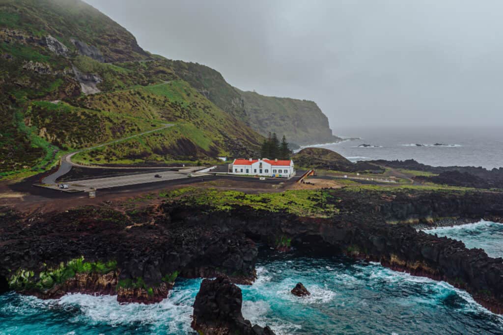 Azores hot springs: Termas