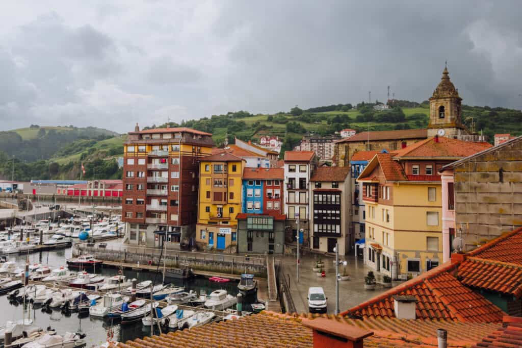 Bermeo Spain port