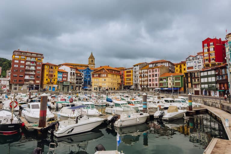 Cities in Northern Spain: Bermeo Port