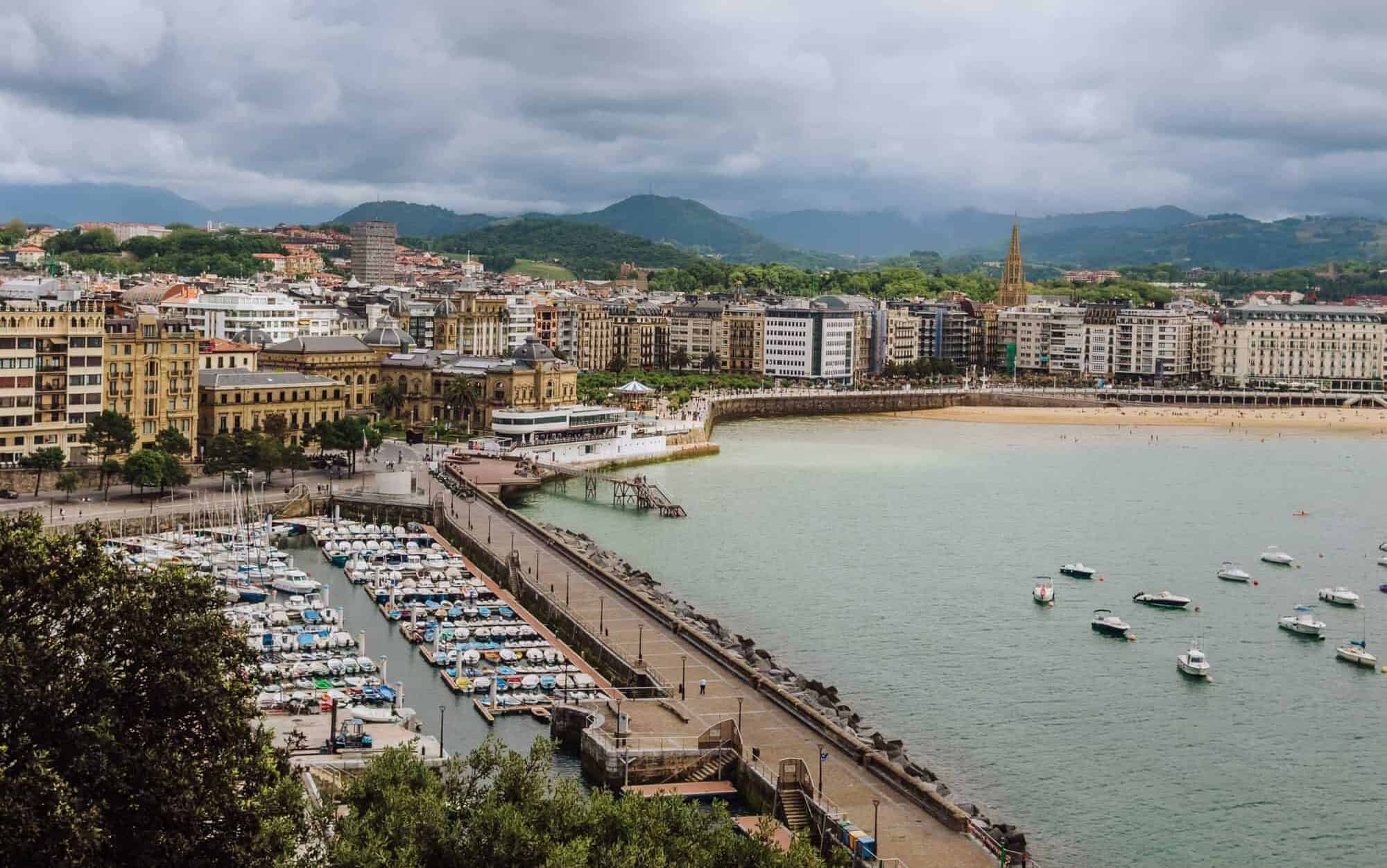 Cities in Northern Spain: San Sebastián