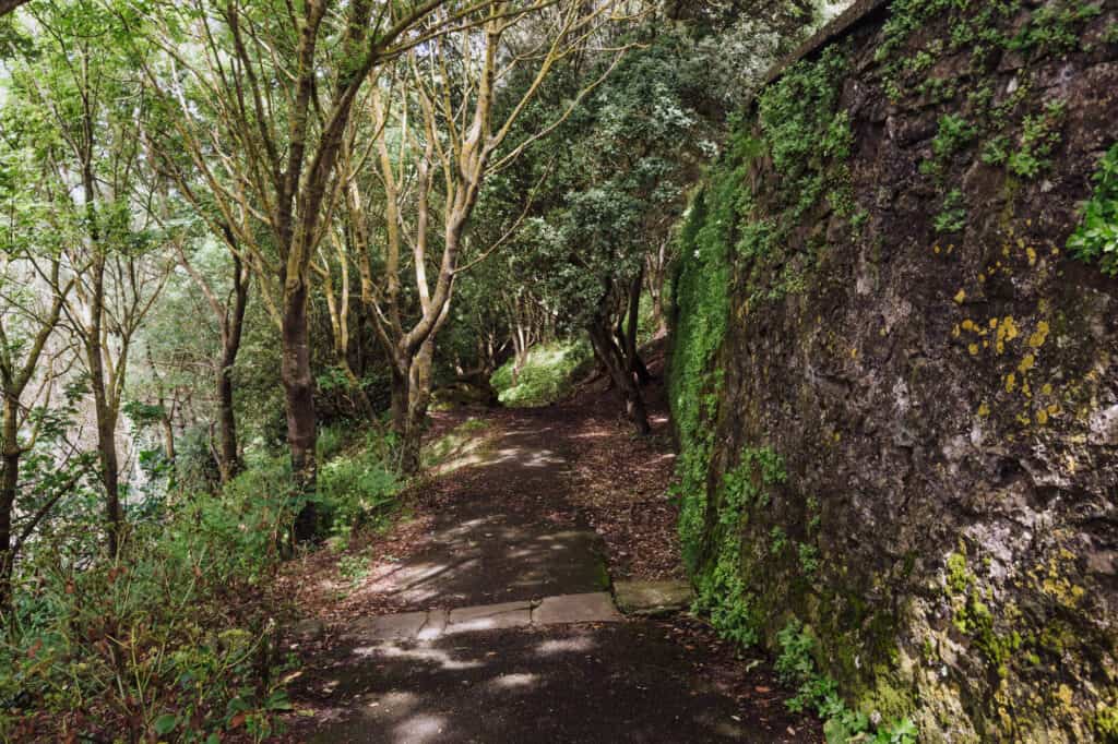San Sebastián hiking trail