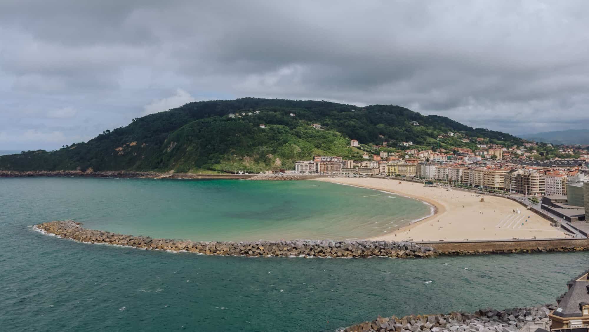 San Sebastián beach