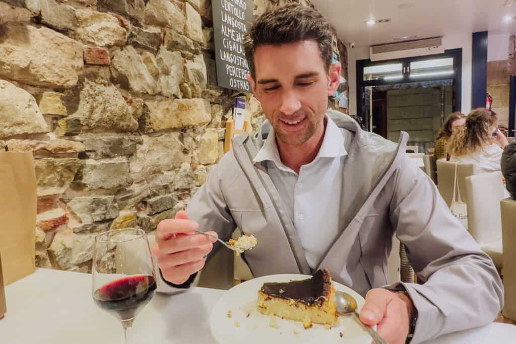 San Sebastián Cheesecake