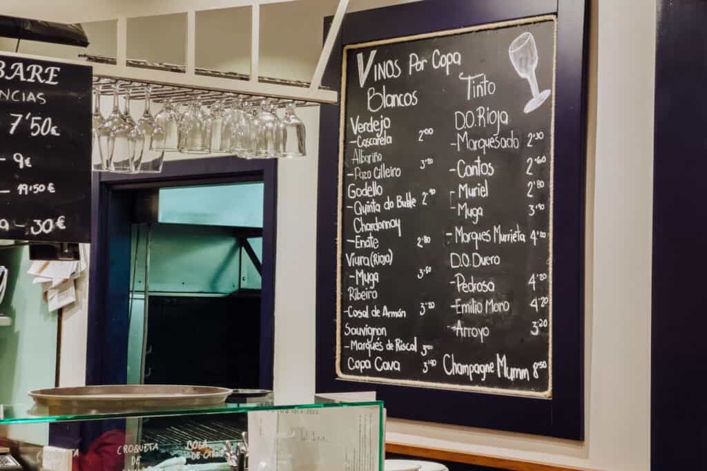 San Sebastián Spain wine