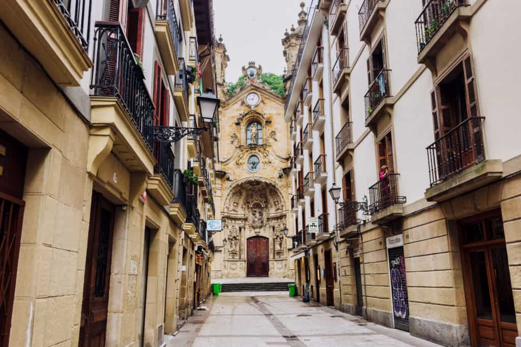 San Sebastián in Northern Spain