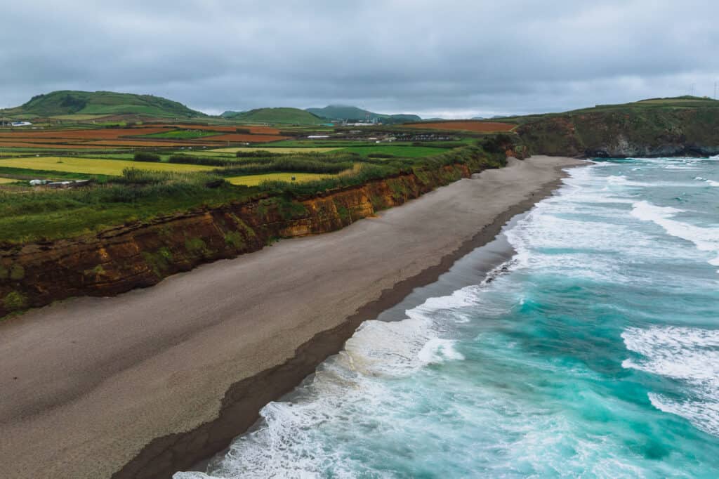 Azores Beaches: Praia Santa Barbara