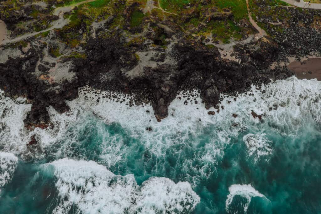 Azores beaches and natural pools