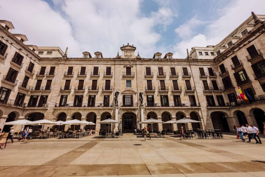 Cities in Northern Spain: Santander Centro Historico