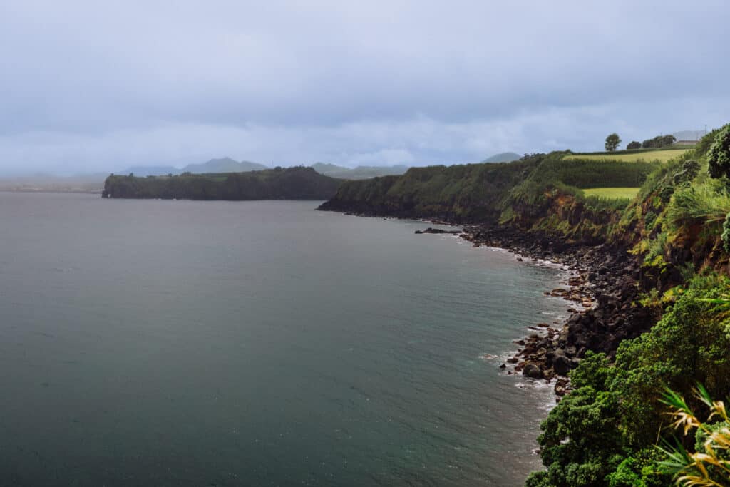 Azores Beaches on Sao Miguel