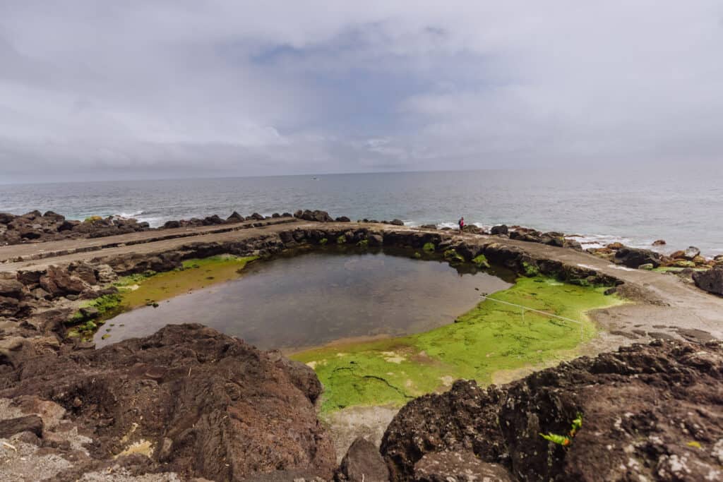 Santo Antonio Natural Pool in the Azores