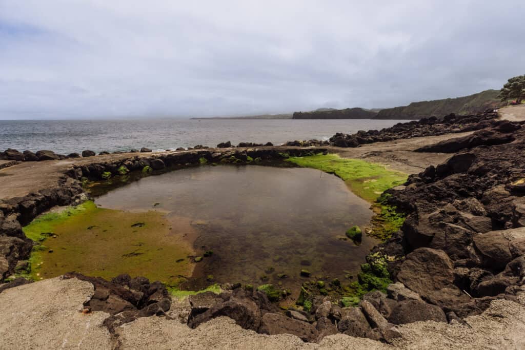 Azores beaches: Santo Antonio
