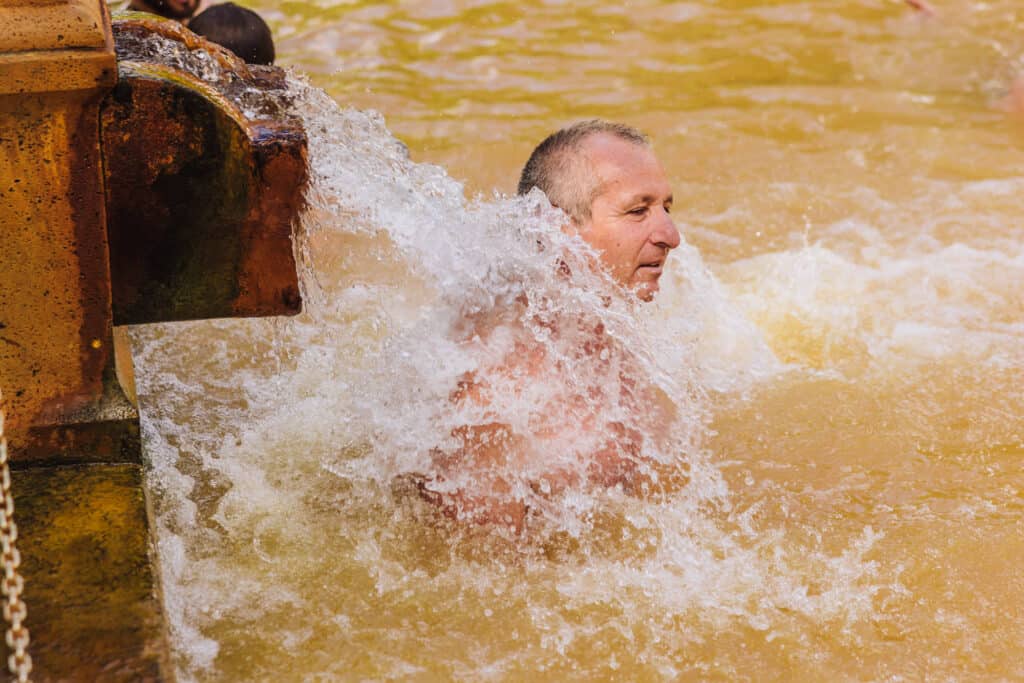 Azores hot springs in Furnas