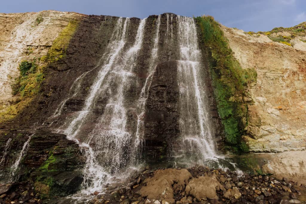 Alamere Falls at Point Reyes
