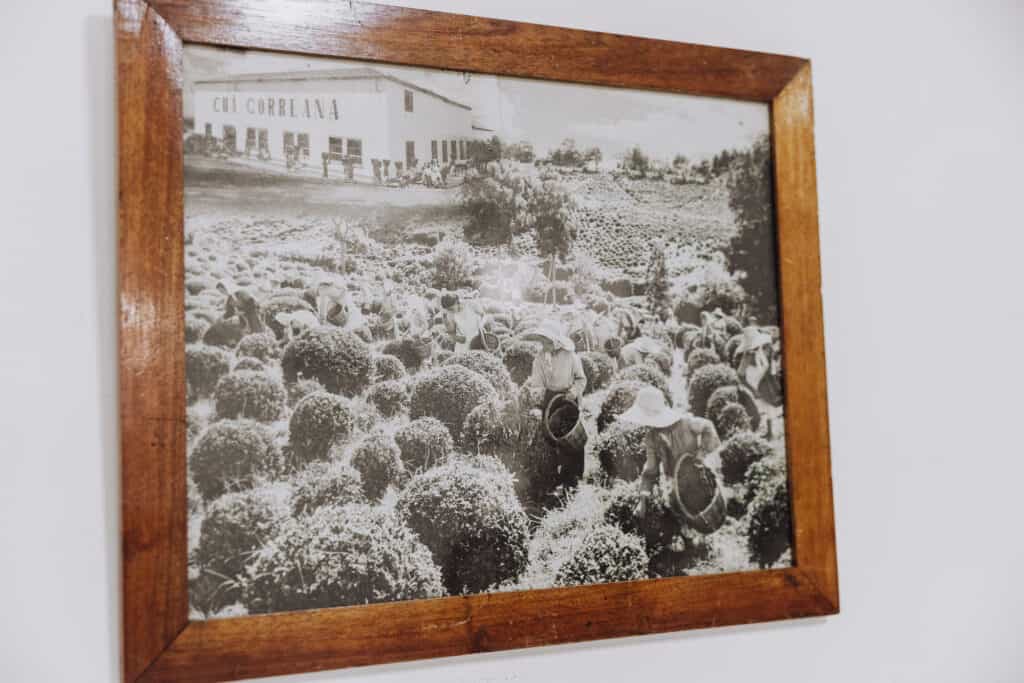 Old photo of Gorreana