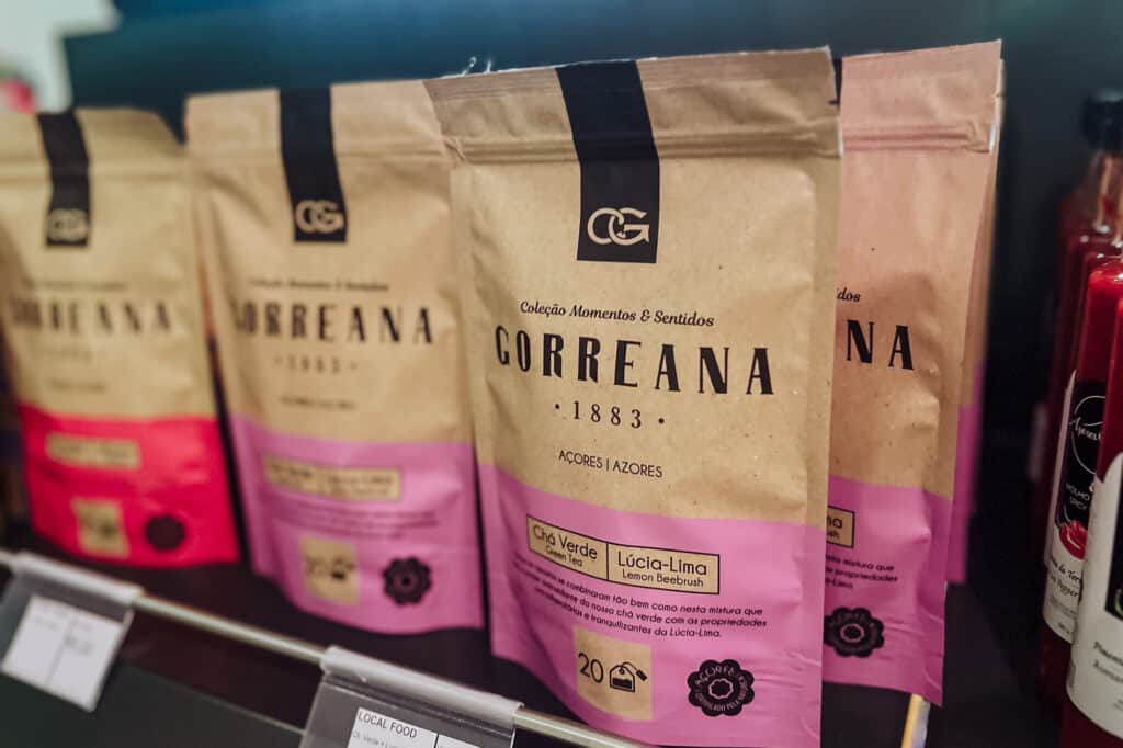 Gorreana tea for sale