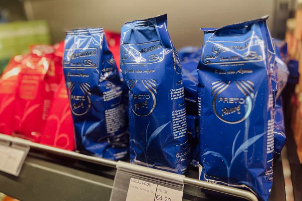 Gorreana tea for sale