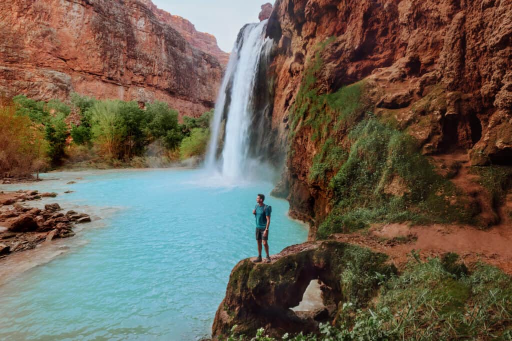 The best Arizona swimming hole: Havasu Falls
