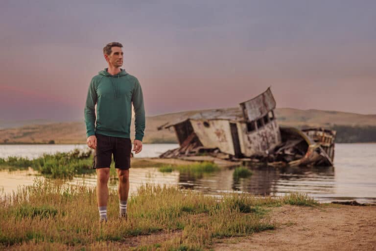 Jared Dillingham at the Point Reyes shipwreck